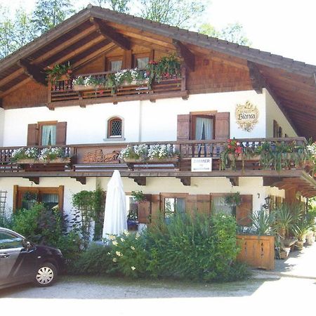 Alpenchalet Bianca Ramsau bei Berchtesgaden Buitenkant foto